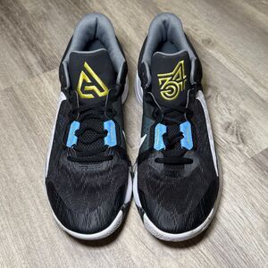 Nike Giannis Immortality 2 (Size 9.5) DM0825-001 "Black/Blue/White" Mens Sneaker